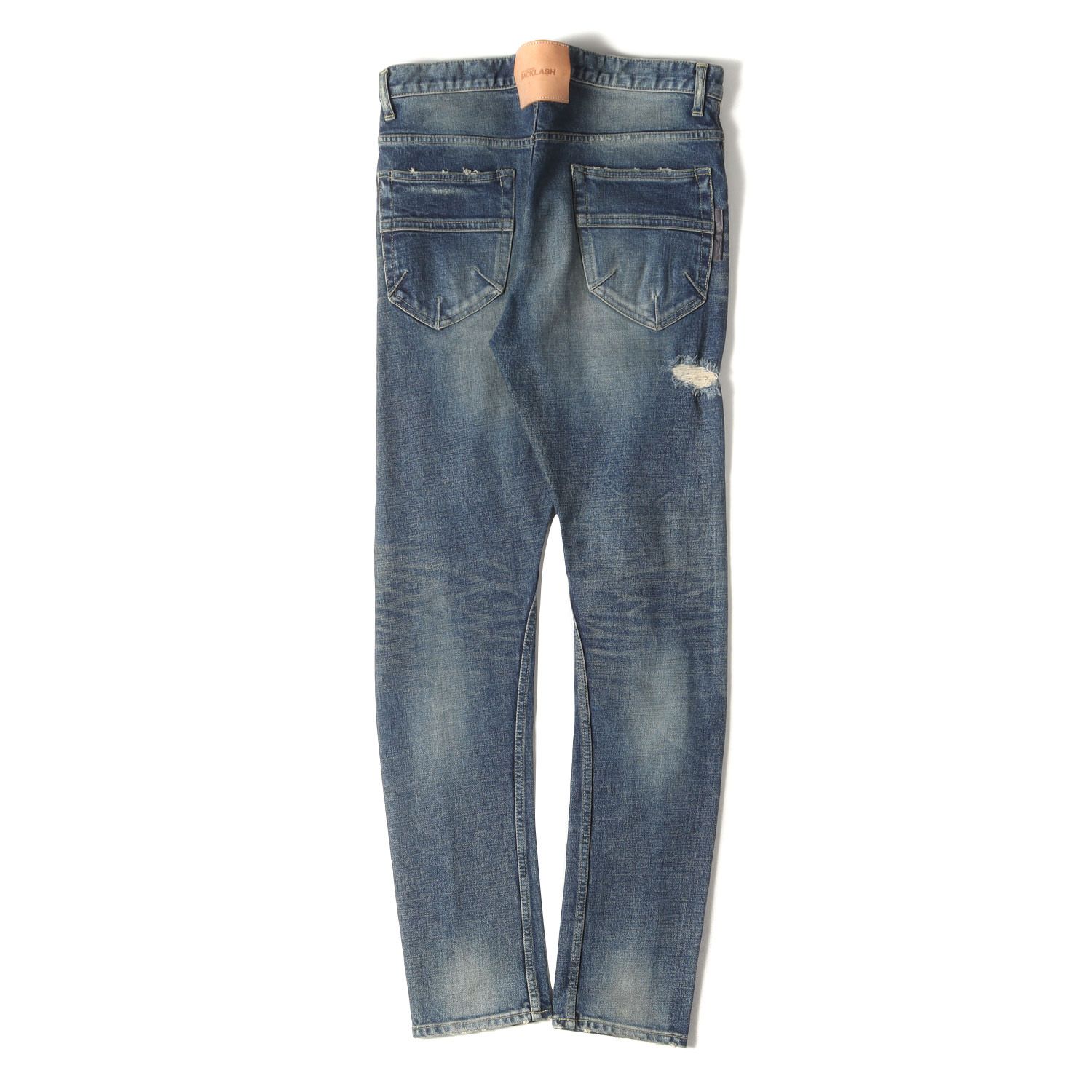 ISAMU KATAYAMA BACKLASH セミサルエルデニムパンツ M ISAMU KATAYAMA