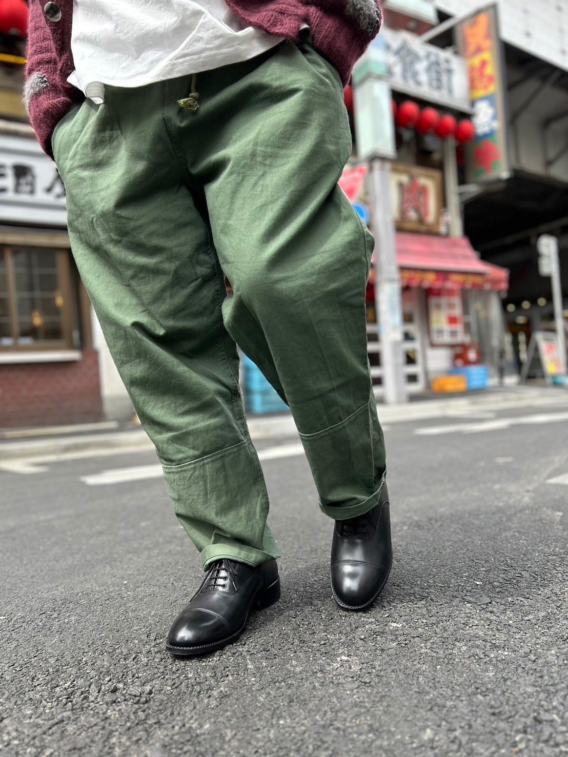 British RAF Service Shoes × Locking Shoes (イギリス軍サービスシューズ) 9M__