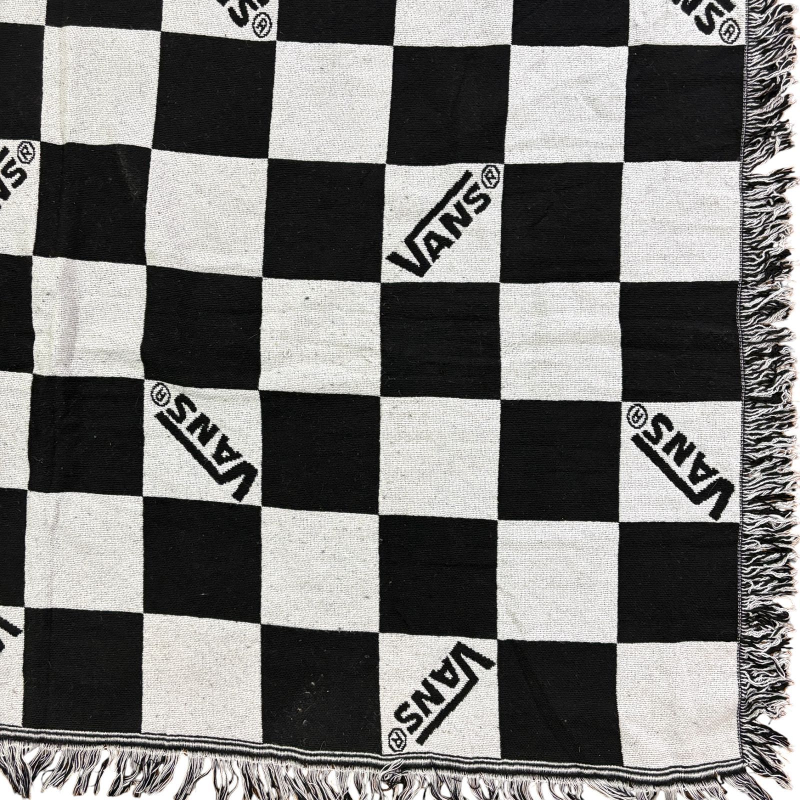 vintageラグ カーペット VANS 企業ロゴ チェッカー 1620 - メルカリ
