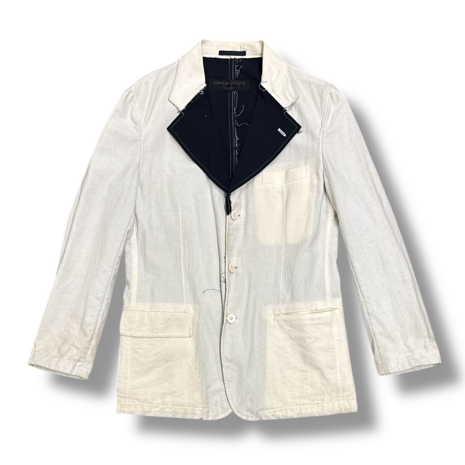 COMME des GARCONS HOMME AD2002 セットアップスーツ シングル