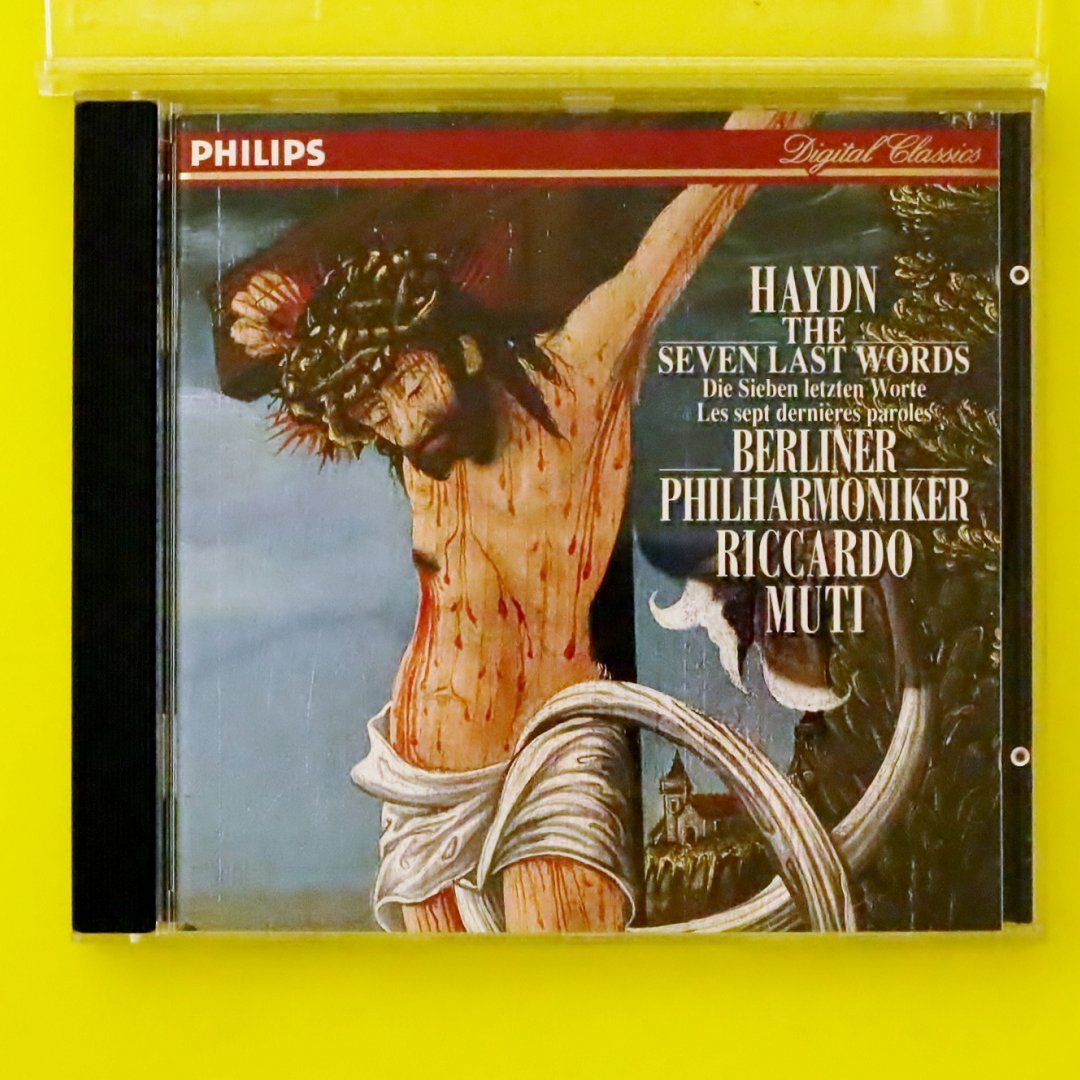 輸入盤CD☆リッカルド・ムーティ/ベルリン・フィルハーモニー/Riccardo