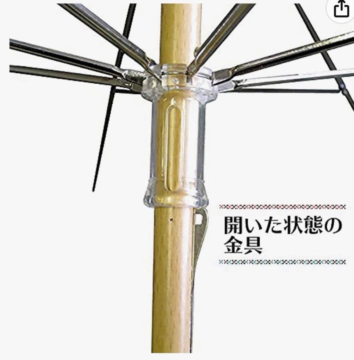 日傘キット