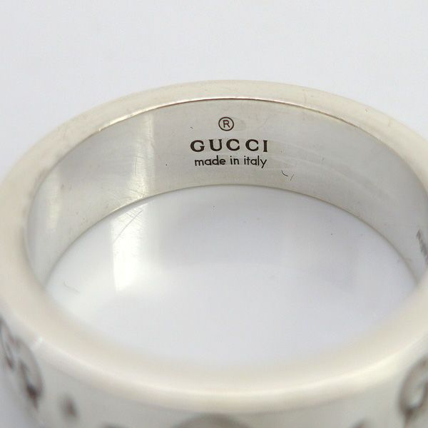 GUCCI / グッチ ◇GG ゴースト アイコン リング 925 SILVER ＃20