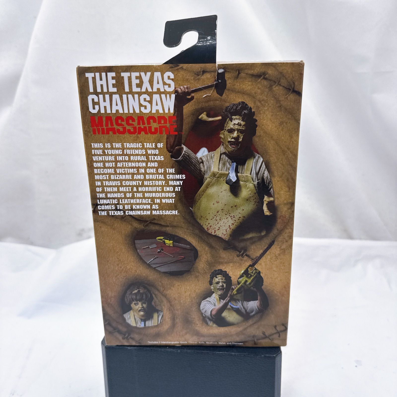 NECA/ネカ レザーフェイス 7インチ 可動フィギュア 『悪魔のいけにえ