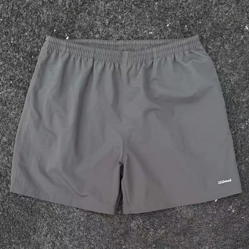 新品✨jjjjound Camper Short 7inch ジョウンド キャンパーショーツ Navy ナイロンショーツ スイムショーツ~6 -  メルカリ