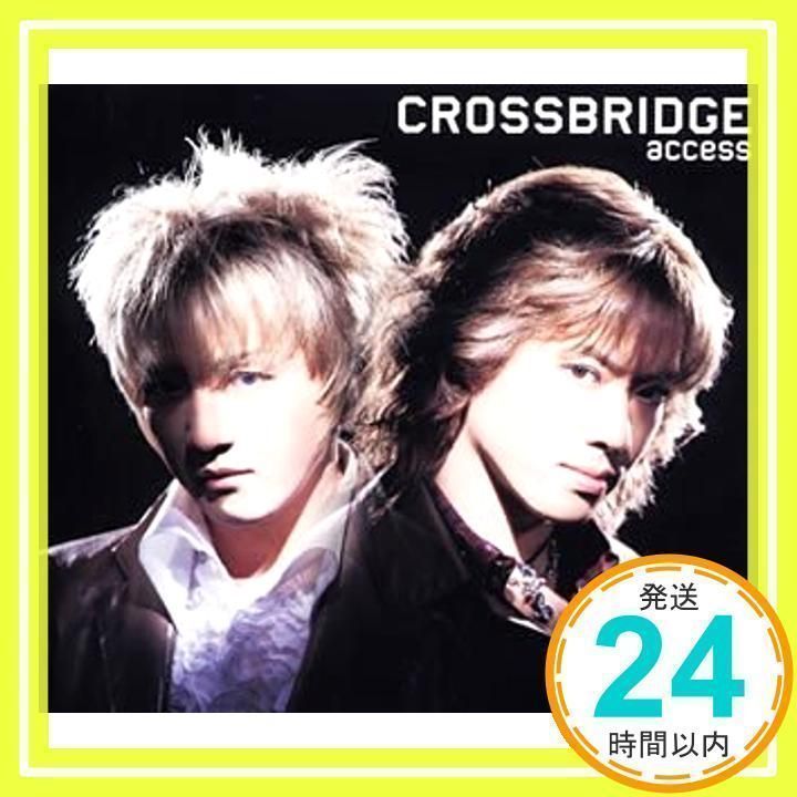 access 2冊 the scene of crossbridge 浅倉大介 access /the scene of crossbridge浅倉大介貴水博之 - メルカリ
