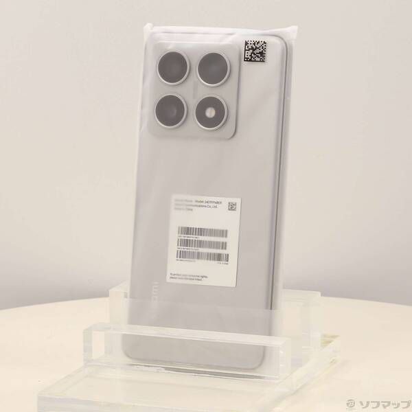 未使用品〕 未使用品 Xiaomi 14T Pro 512GB チタングレー