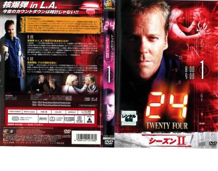 週刊DVD TWENTY FOUR 24 トゥエンティフォー DVD-BOX レンタル落ち 24 TWENTY FOUR トゥエンティフォー