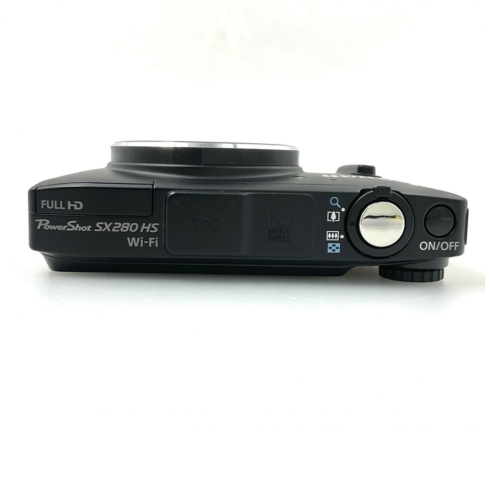 最速発送】Canon コンパクトデジタルカメラ PowerShot SX280 HS【難有 