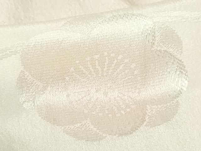 平和屋着物□長襦袢 無双仕立て 草花地紋 暈し染め 半衿刺繍 正絹 逸品