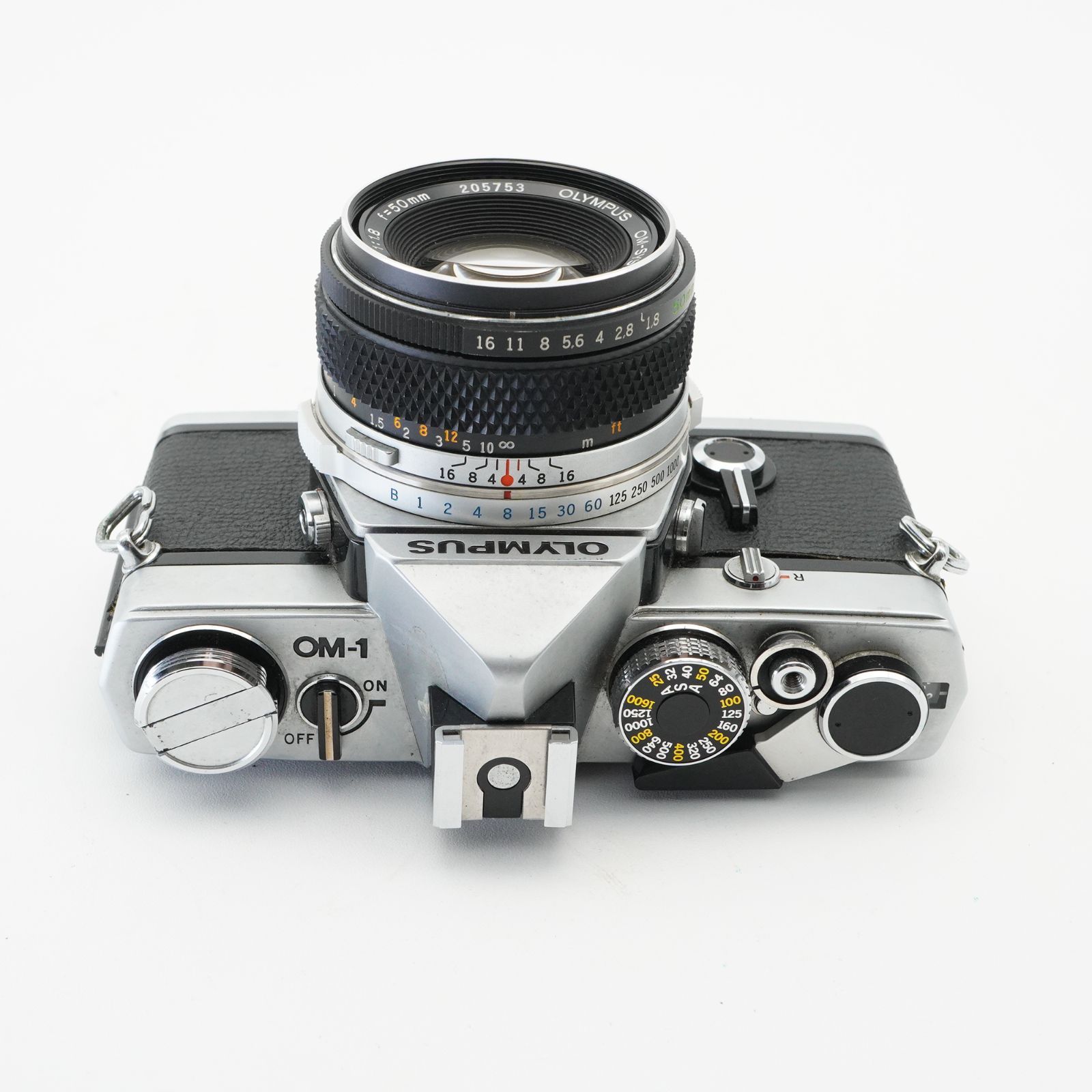 良品 送料無料 即購入OK OLYMPUS オリンパス OM-1 (シャッターOK 露出