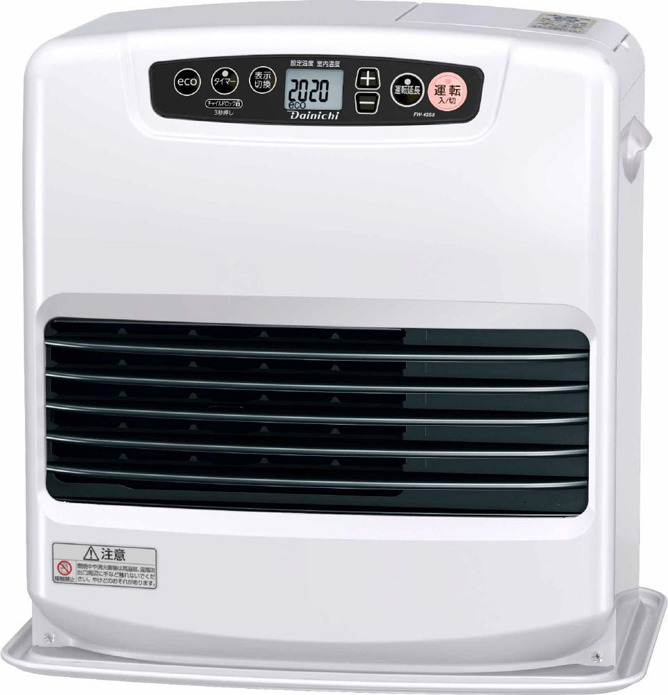 昨年度モデル 04221 店頭 ダイニチ 石油ファンヒーター FW42S5W