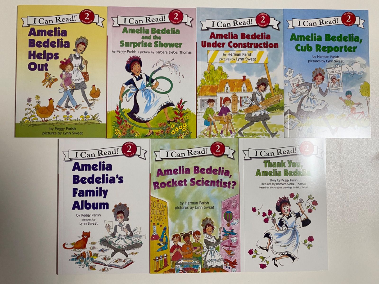 Amelia Bedelia 絵本28冊　全冊音源　マイヤペン対応 I Can Read! Amelia Bedelia 28冊 アメリア・ベデリア - メルカリ