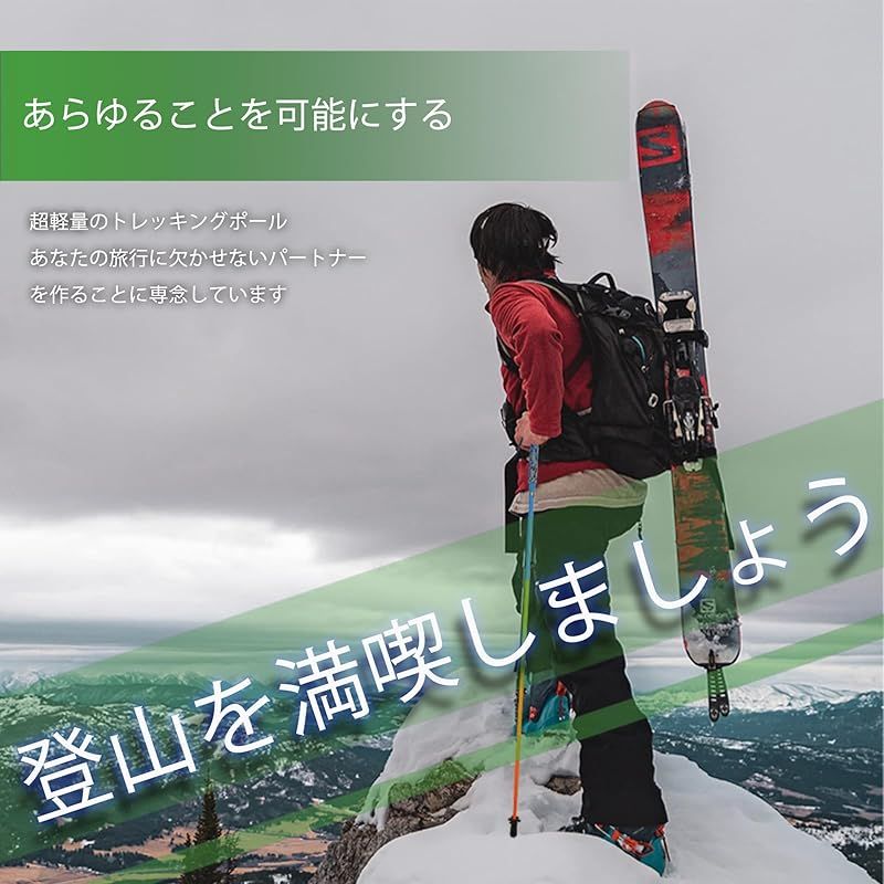 cm ハイキングポール