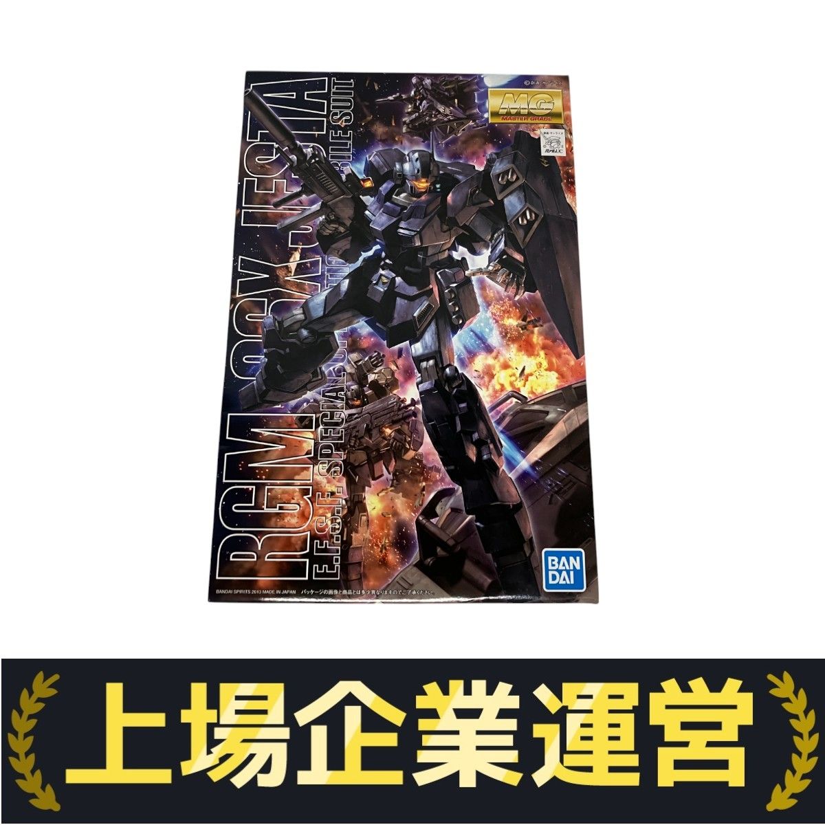【予約中！】 BANDAI 5063148 MG 1/100 RGM-96X ジェスタ 地球連邦軍 特殊作戦 ロボット