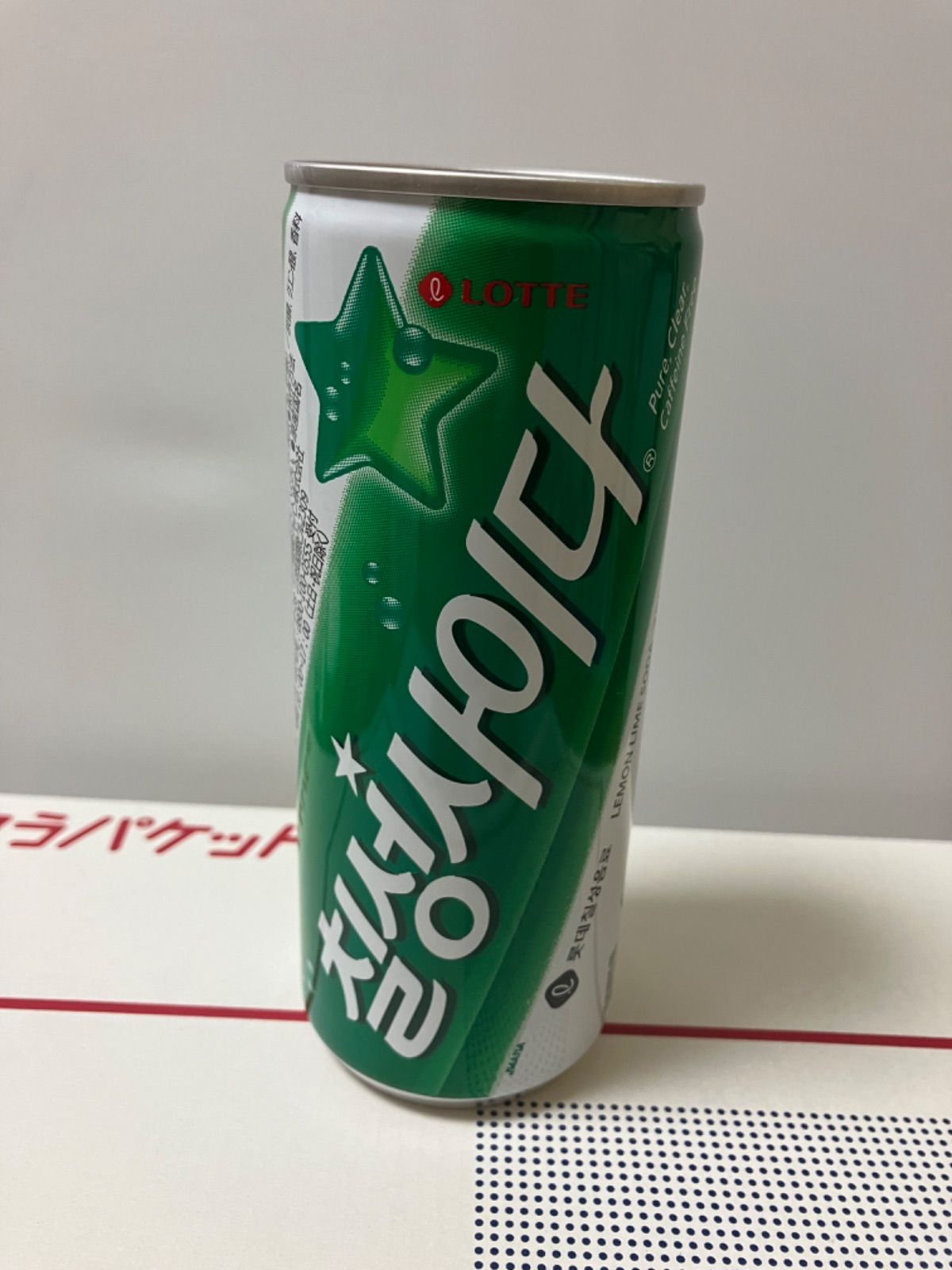 ロッテチルソンサイダー韓国の国民的炭酸飲料250ml×60本