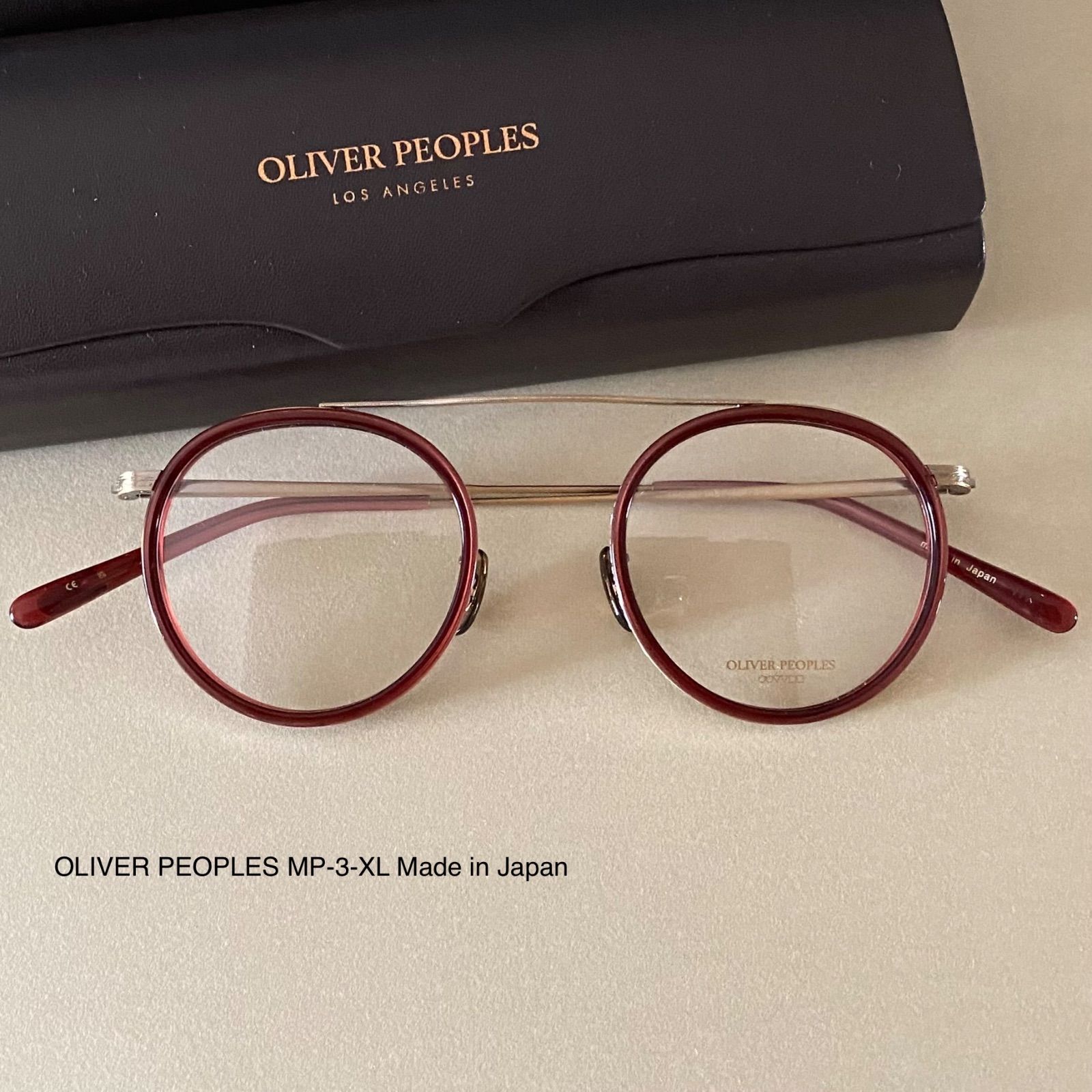 OV293 新品 OLIVER PEOPLES MP-3-XL メガネ オリバー | www