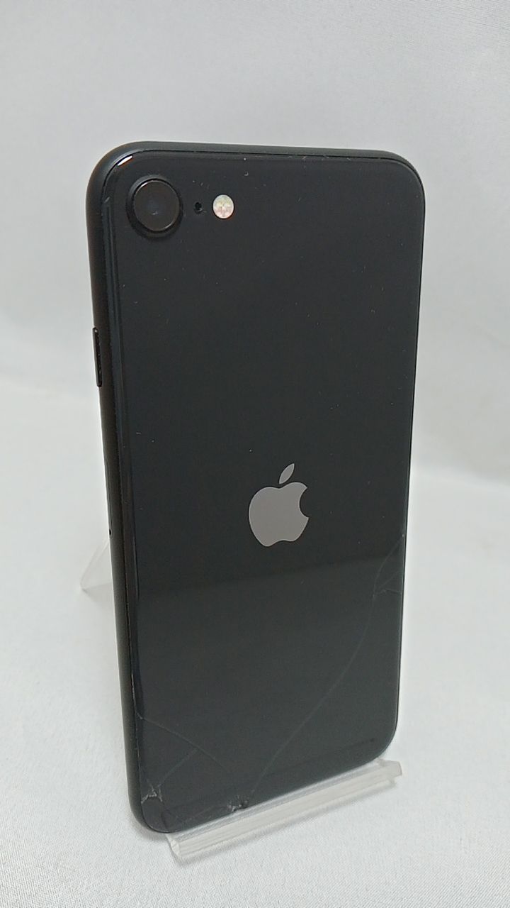 動作確認済！　iPhoneSE第2世代　A2296　64GB　本体　ブラック 　SIMフリー　113948