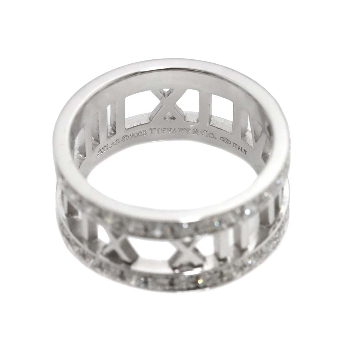ティファニー TIFFANY&Co. アトラス オープン 12.5号 リング ダイヤ