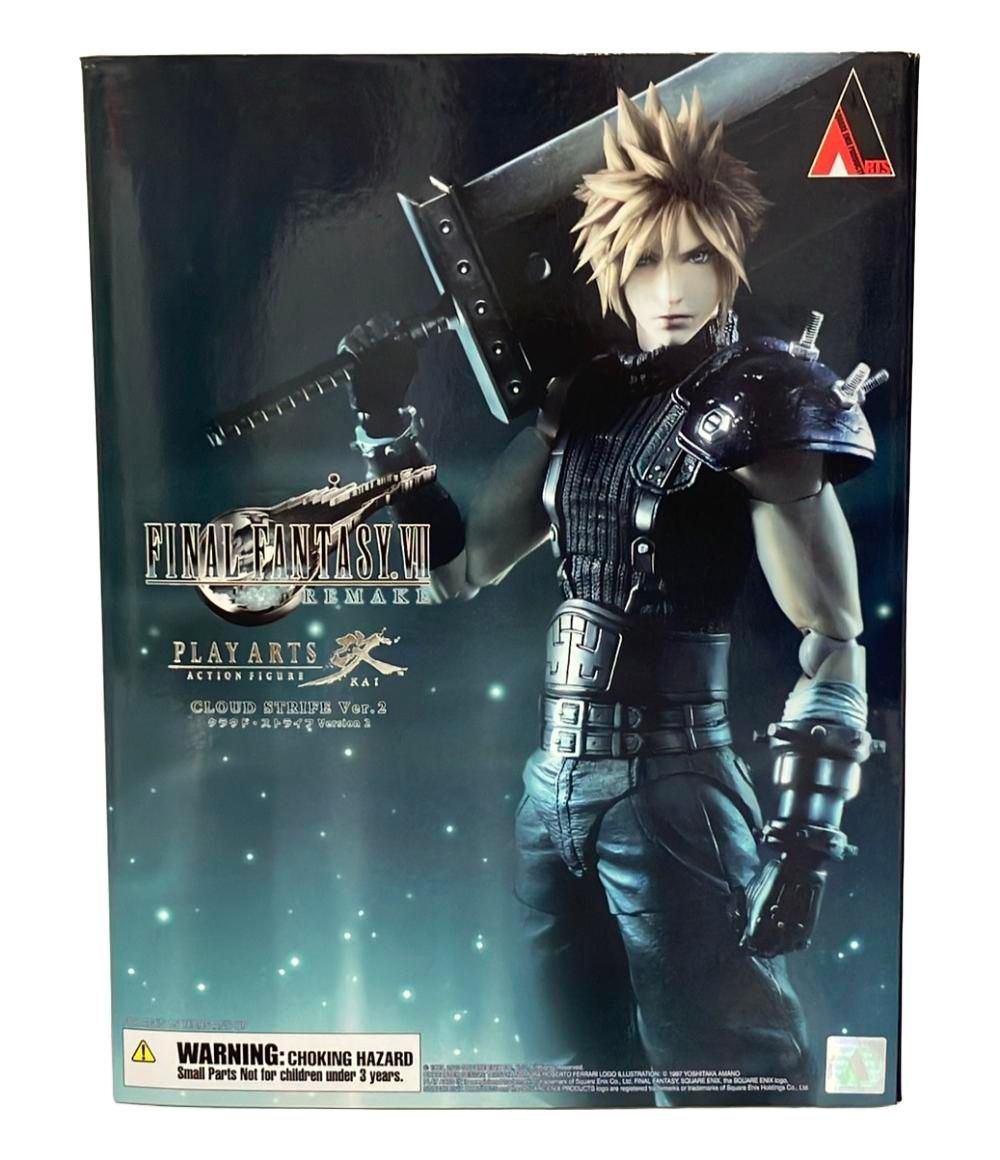 ファイナルファンタジーVII リメイク フィギュア クラウド ストライフ Version 2 スクウェア エニックス