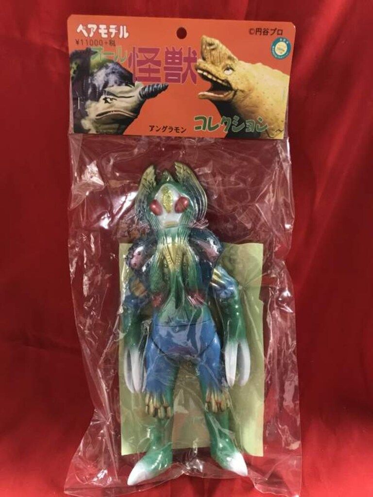 アロン ベアモデル ソフビ 円谷プロ アロン ベアモデル ソフビ 円谷