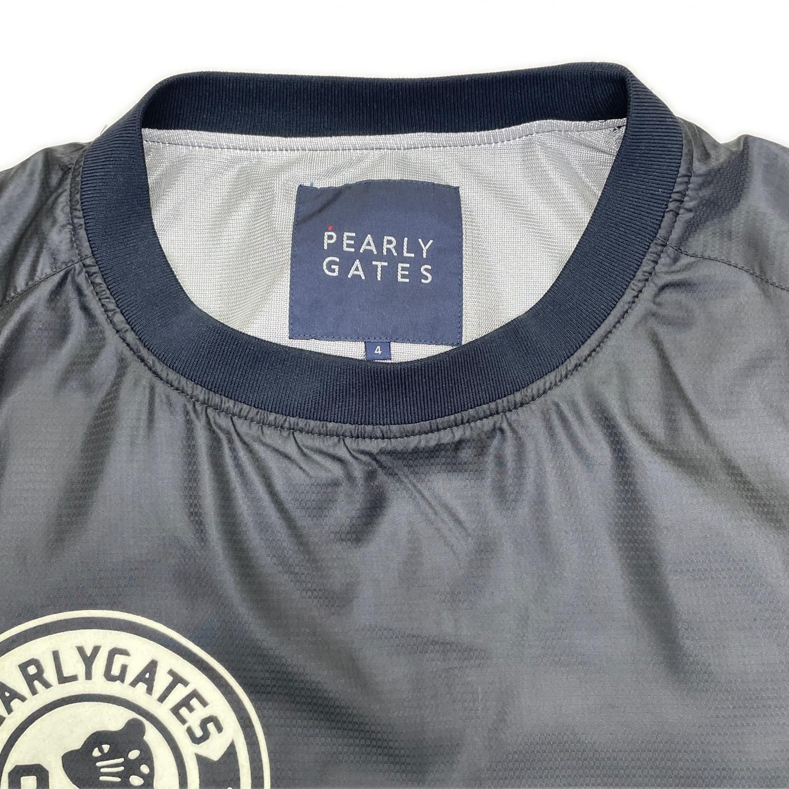 パーリーゲイツ ツインスニード 【濃紺】未使用品 サイズ4 楽天市場