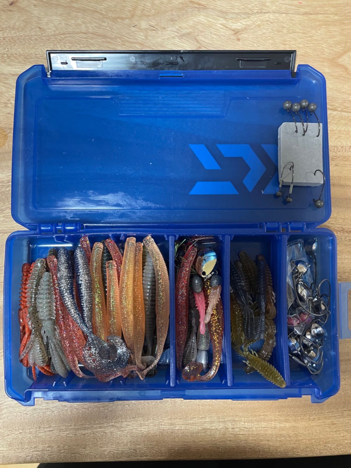ロックフィッシュ引退セット ロックフィッシュ バス釣り 根魚 引退セット - メルカリ