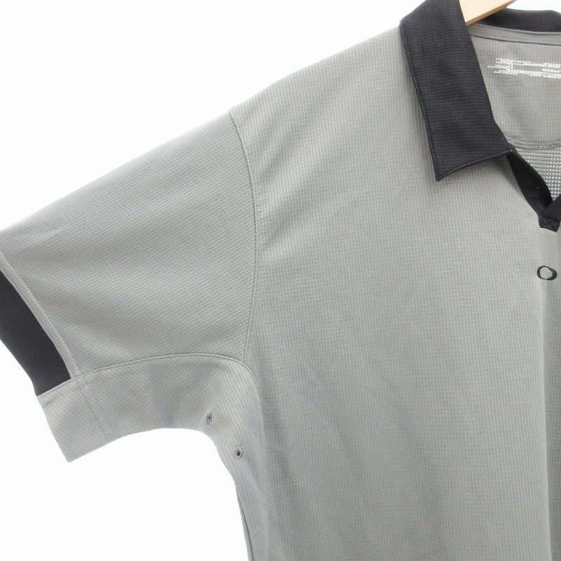 Oakley - oakley♦︎オークリー刺繍メンズウェアWジッパー！長袖 OAKLEY オークリー メンズ 長袖 Tシャツ BORDERLESS SDW L/S TEE