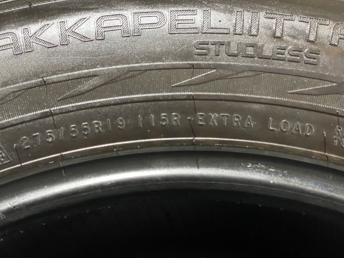nokian HAKKAPELIITTA R2 SUV 275/55R19 19インチ スタッドレス 4本  