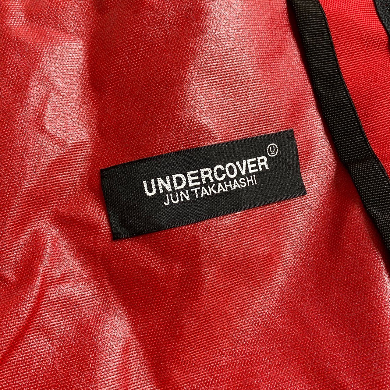 45M5 UNDER COVER アンダーカバー × EASTPAK イーストパック 21AW SWING TOP JACKET スイングトップ  ジャケット 3 レッド アウター コラボ ダブルネーム