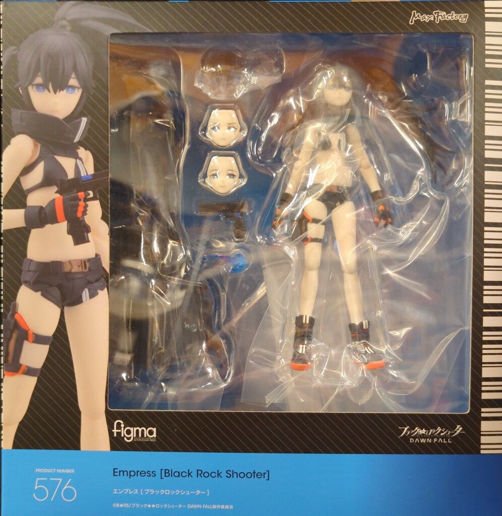 MAXFACTORY figma ブラック☆ロックシューター エンプレス
