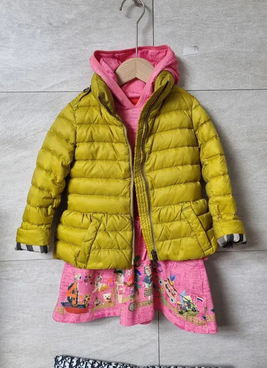 正規品) バーバリーキッズ グース ダウン ジャケット