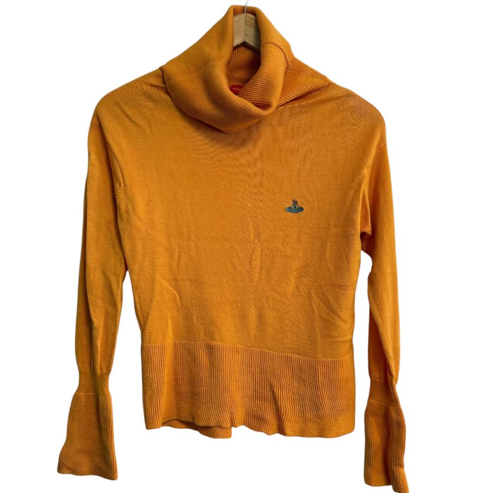 ヴィヴィアンウエストウッド オーブ刺繍 ニット セーター ヴィヴィアン