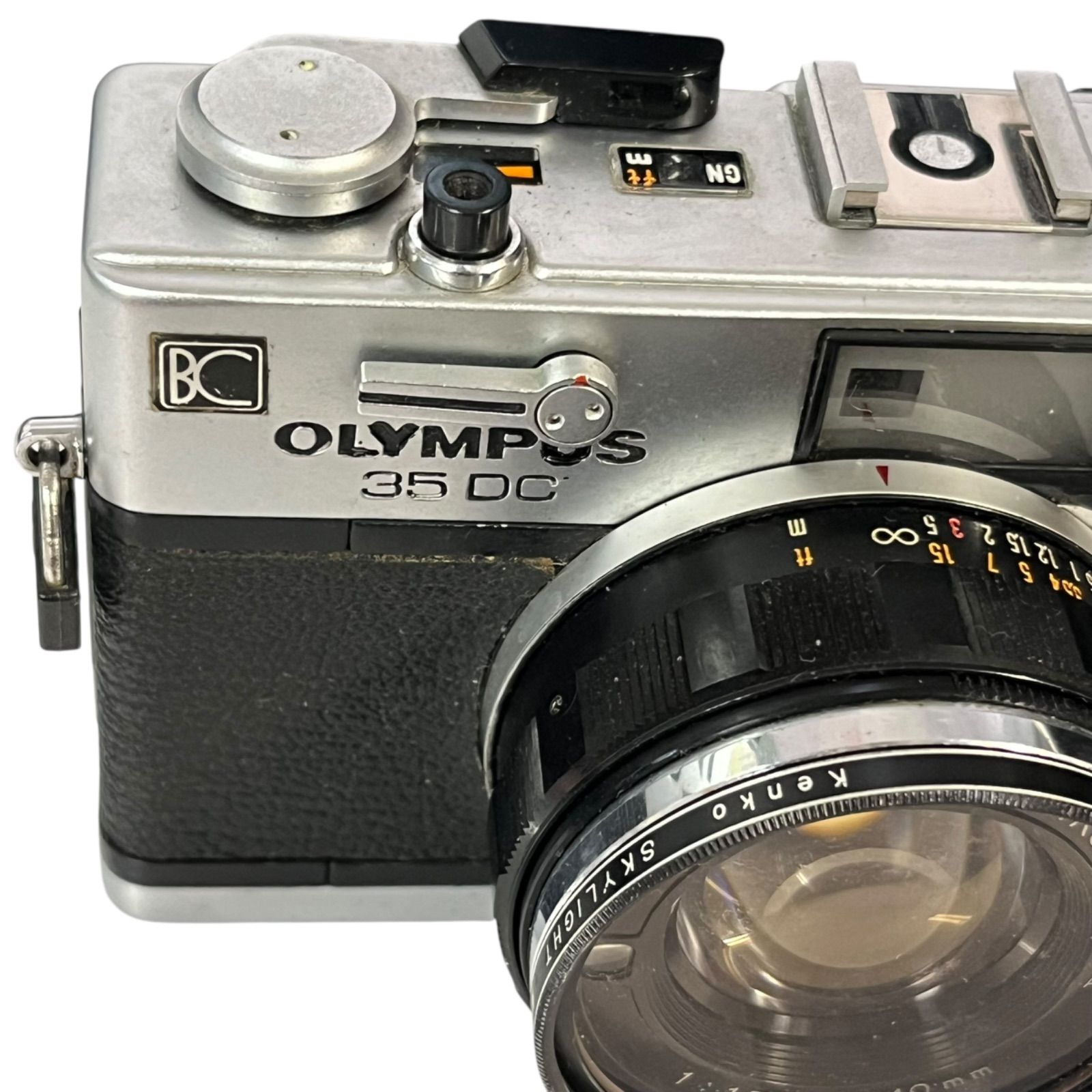 077-A】【動作未確認】OLYMPUS 35DC 現状品