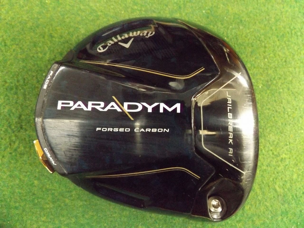 1171 PARADYM 10.5° ヘッド単品 カバー無 キャロウェイ パラダイム ドライバー .985949