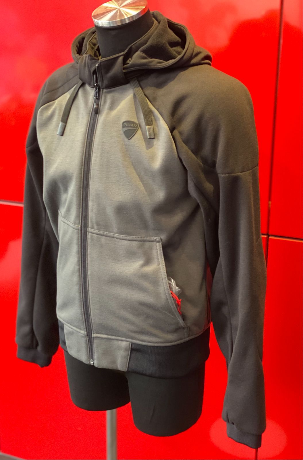  ドゥカティ テクニカルスウェットシャツ メンズ ジャケット バイクウェア 装備