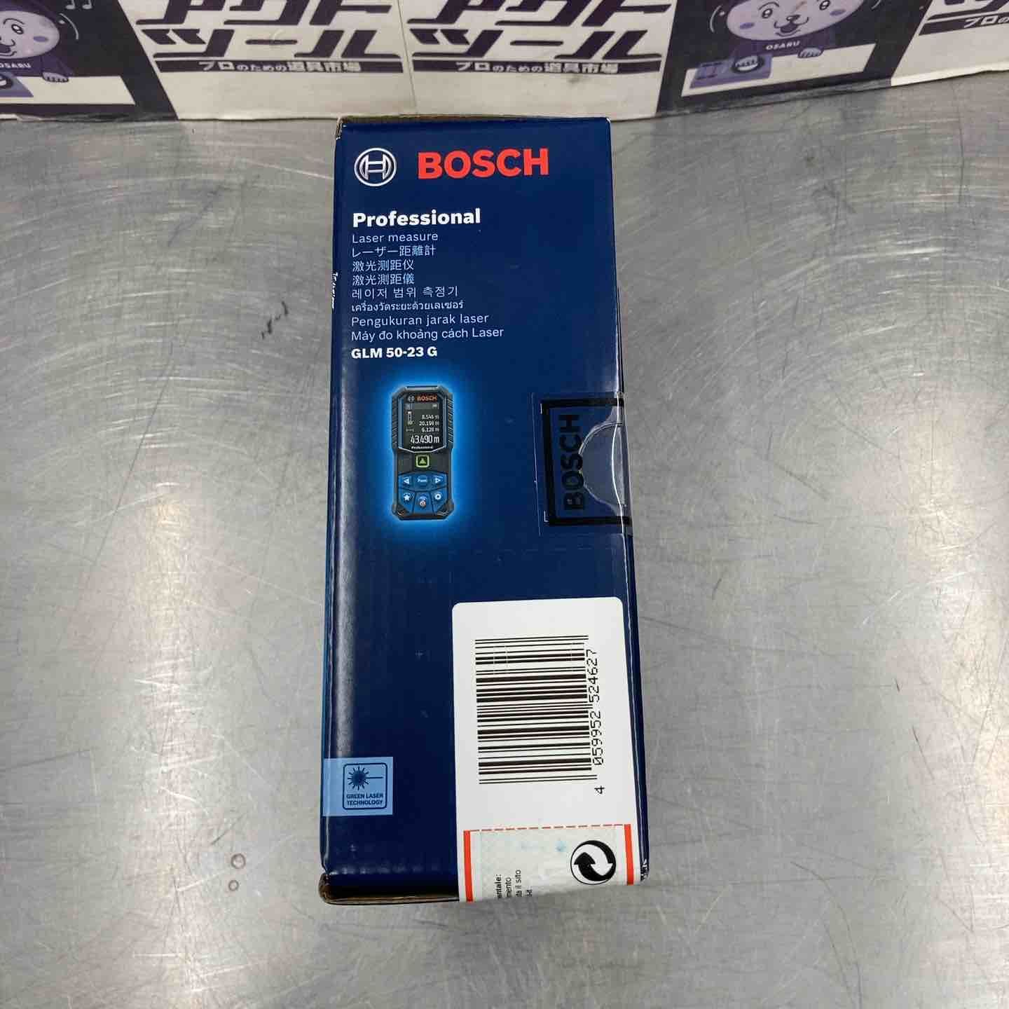 ボッシュ BOSCH グリーンレーザー距離計 GLM50-23G 所沢店 BRIGHTFACE_UK