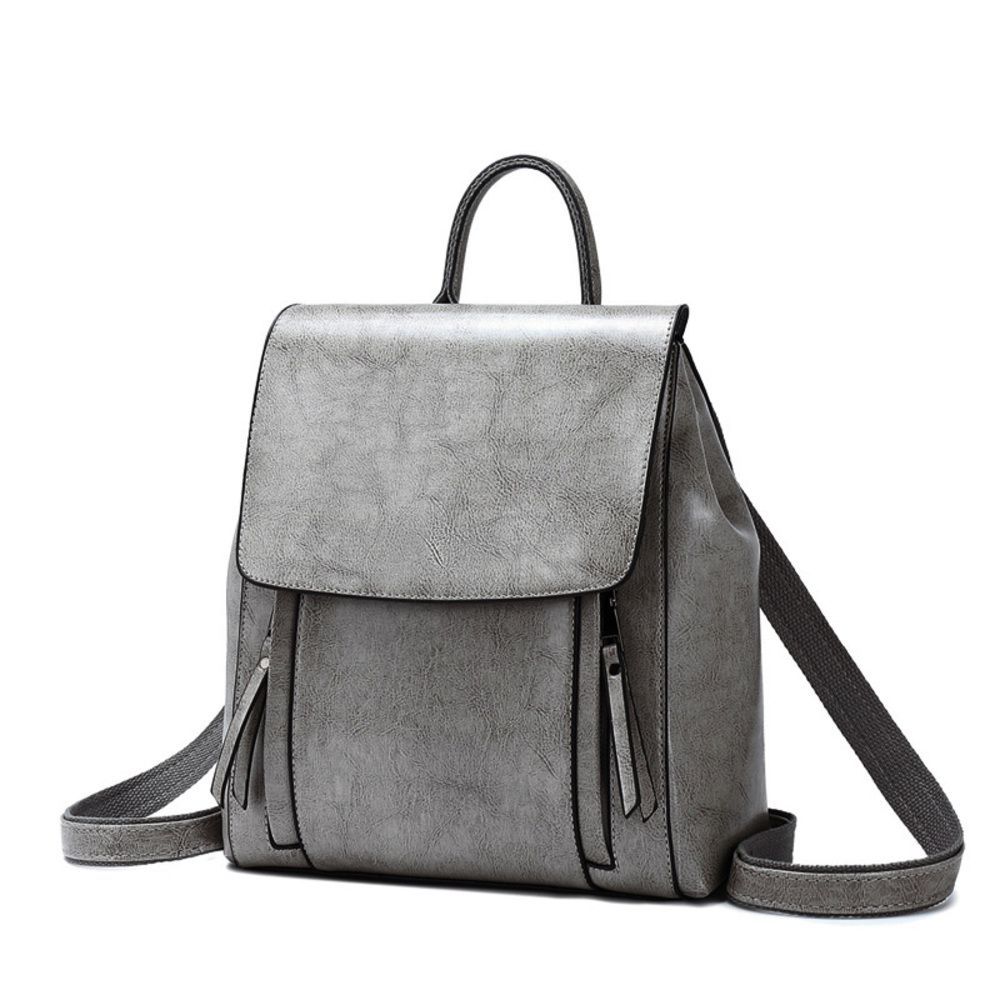 ☆ グレー ☆ リュック lybackbag1 リュック 革 レディース