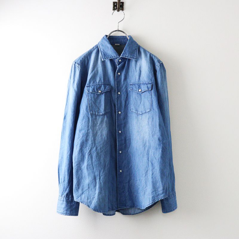 45R 45rpm フォーティファイブアールデニムシャツ
