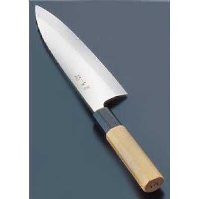 酔心 イノックス本焼和庖丁 出刃 21cm 45039