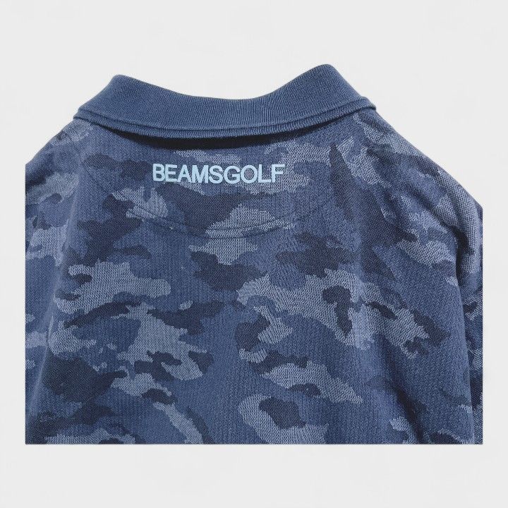 美品】【BEAMS GOLF】『ビームスゴルフ』[ゴルフウェア] 半袖