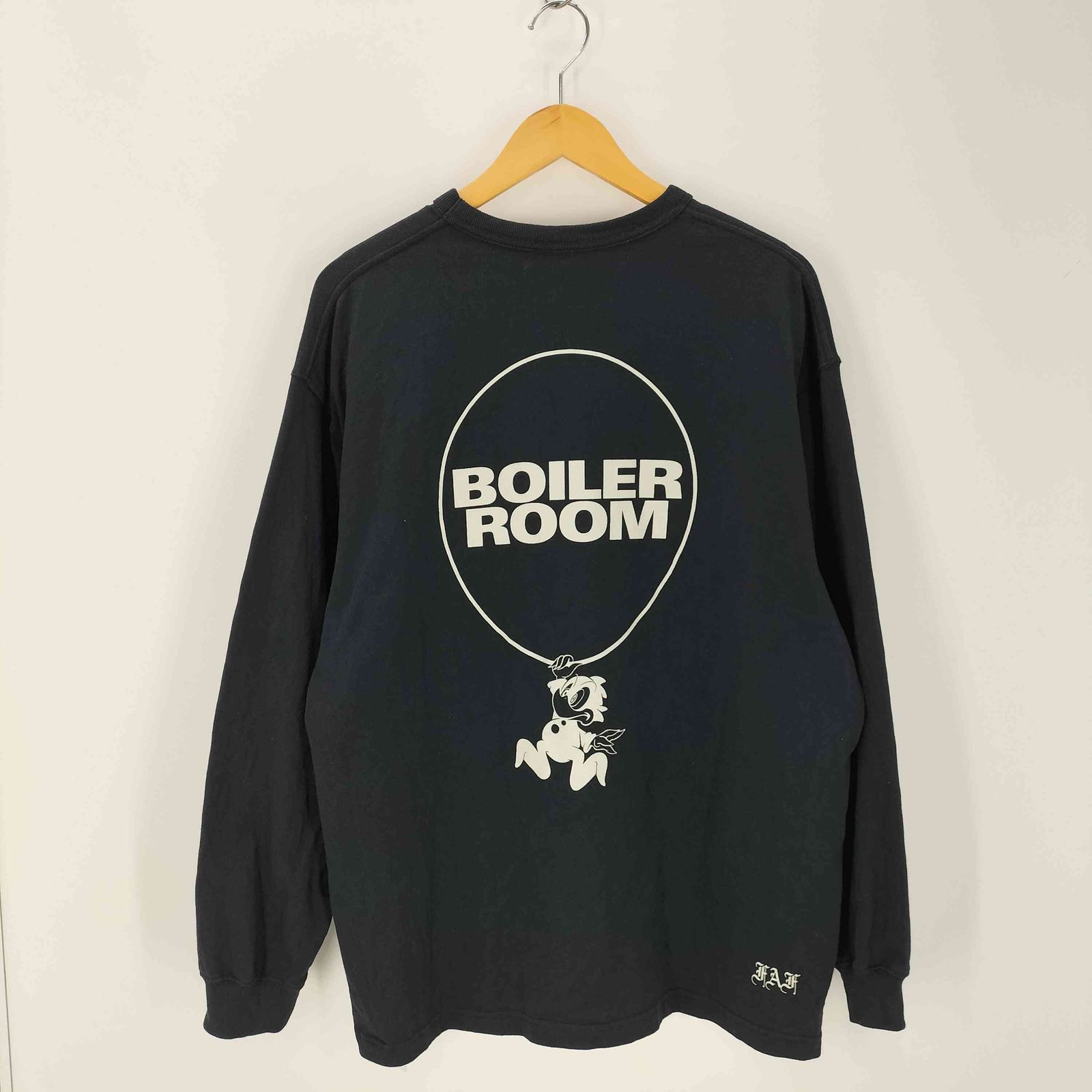 ビームスティー BEAMS T Boiler Room Long Sleeve T-shirt メンズ JPN 