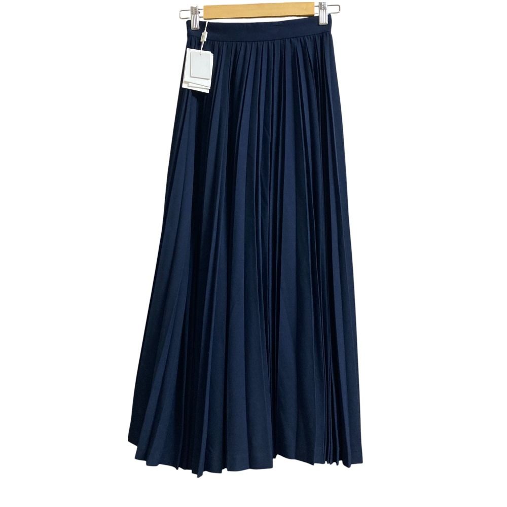 CLANE プリーツスカート　ロング　Size1 クラネ CLANE プリーツスカート ダブルラッププリーツスカート