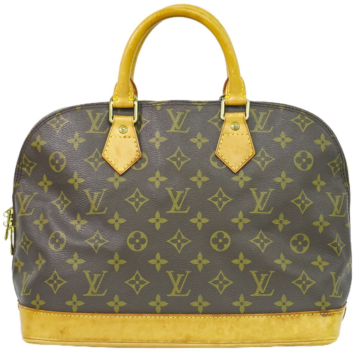 本物 ルイヴィトン LOUIS VUITTON LV 旧型 アルマ PM モノグラム ハンドバッグ ブラウン M51130 Alma ビトン バッグ  中古 【フォロー割】 - メルカリ