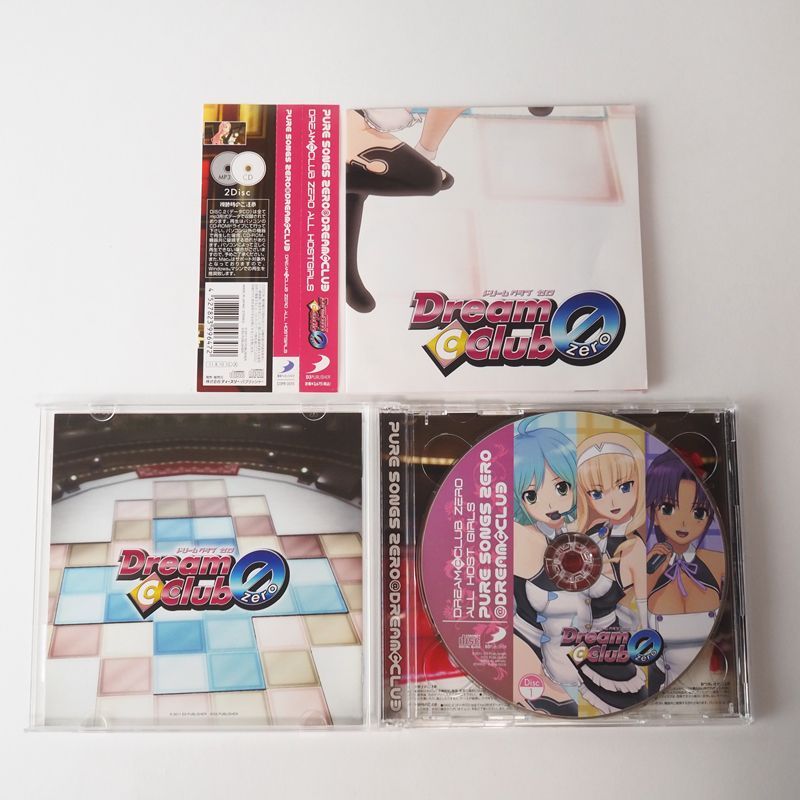 帯付美品] PURE SONGS ZERO＠DREAM C CLUB CD2枚組 (ポスター付