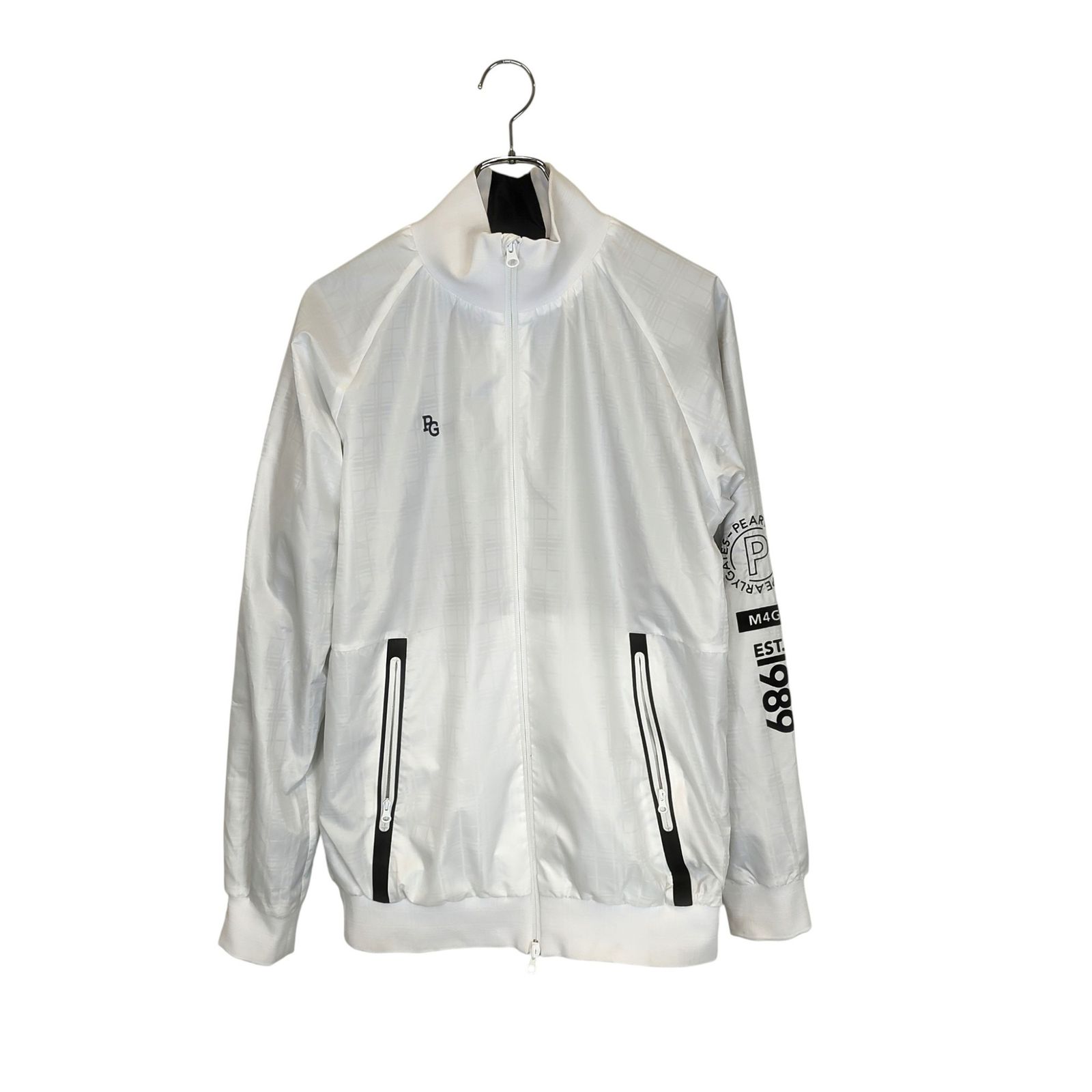 PEARLY GATES パーリーゲイツ ゴルフ 23AW BIGチェック 防水透湿