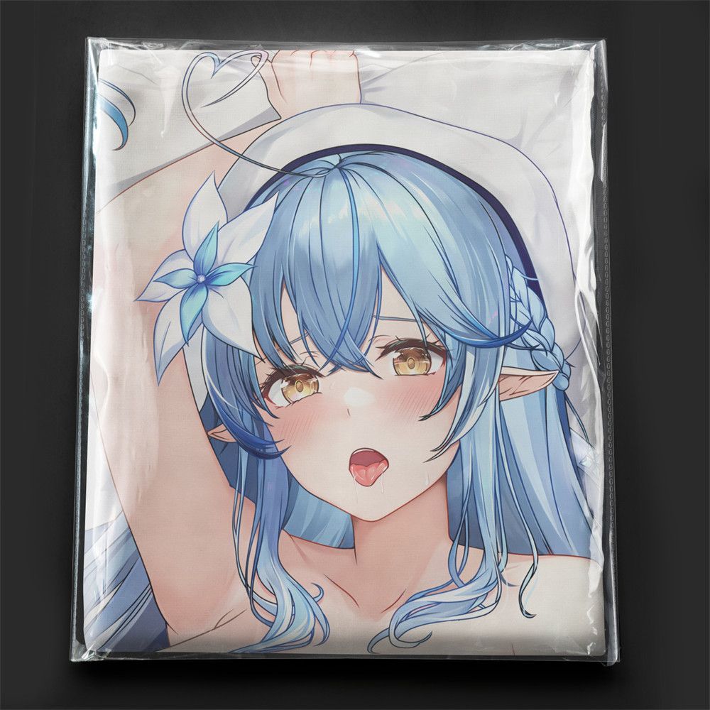 ホロライブ 雪花ラミィ 抱き枕カバー リン☆ユウ 「セット売り ホロライブ 雪花ラミィ 抱き枕カバー リン☆ユウ 「セット売り