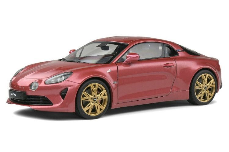 solido ソリド 1/18 アルピーヌ A110 S ローズブルーエール solido ソリド 1/18 アルピーヌ A110 S ローズブルーエール