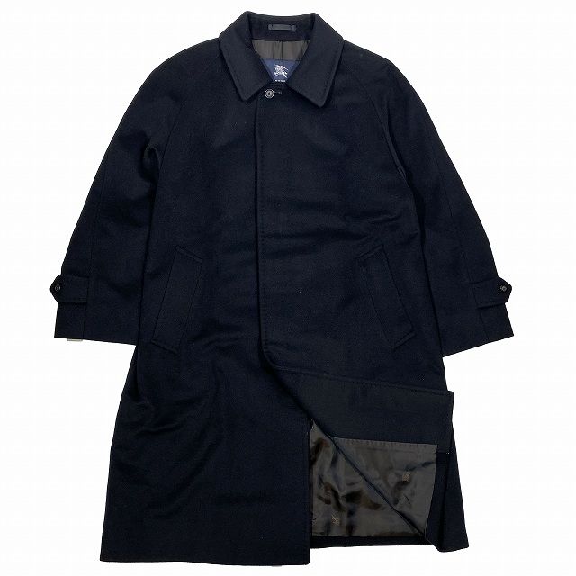 バーバリーズ 90s オールド C-TK83 白タグ ステンカラーコート M ネイビー Burberrys ライナー欠品 メンズ BURBERRY - バーバリーズ 90s オールド C-TK83 白タグ ステンカラー