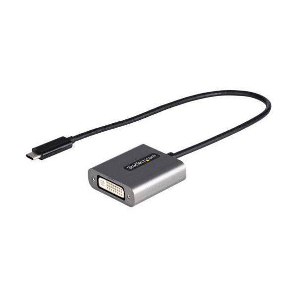 StarTech.com USB TypeC-DVI 変換ディスプレイアダプタ ブラック CDP2DVIEC 1個